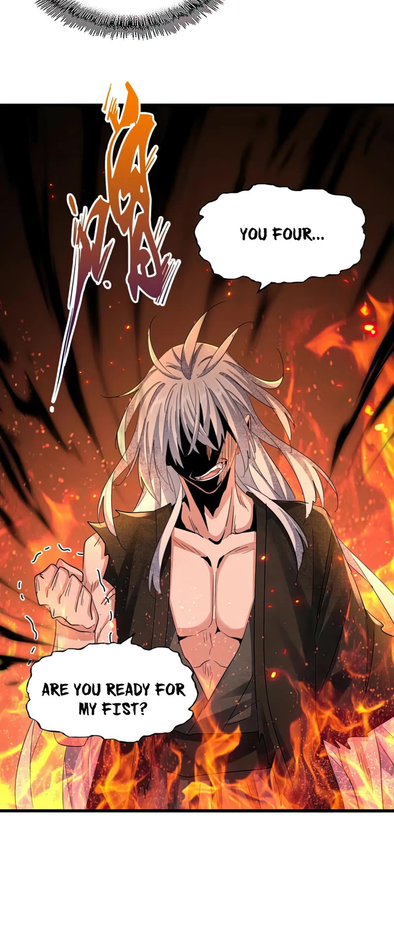 Magic Emperor Chapter 378 page 8 - Chapter 378: Two Beast Fists