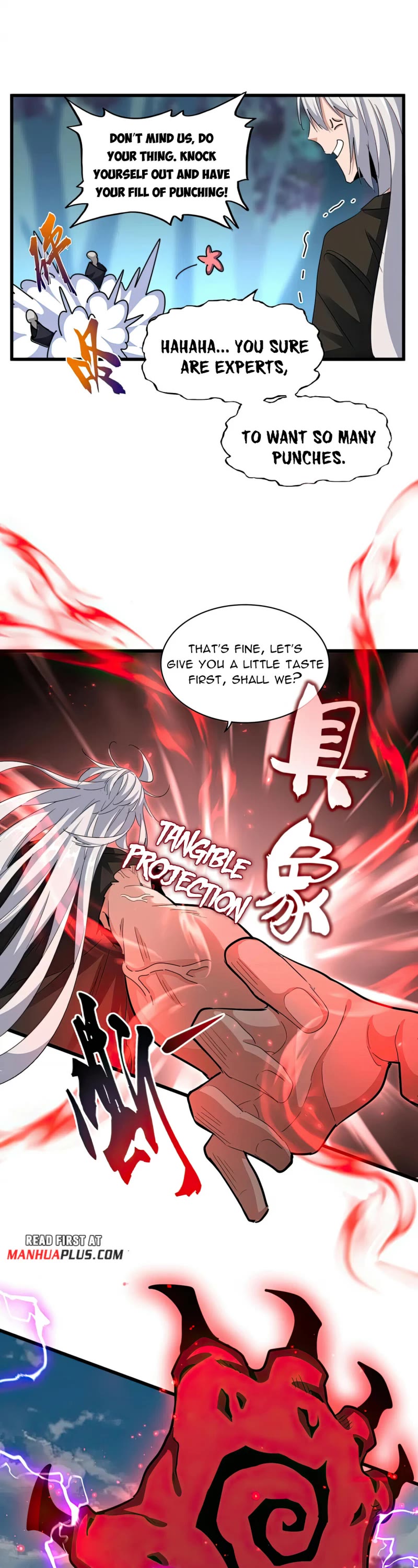 Magic Emperor Chapter 378 page 9 - Chapter 378: Two Beast Fists