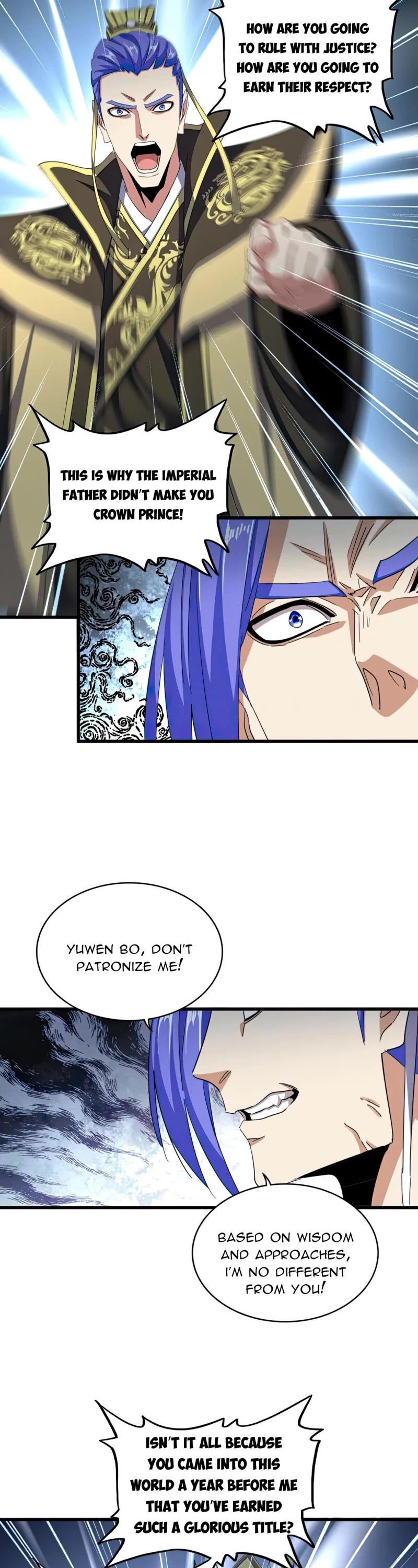 Magic Emperor Chapter 379 page 10 - Chapter 379: Imperial Capital Ceremony