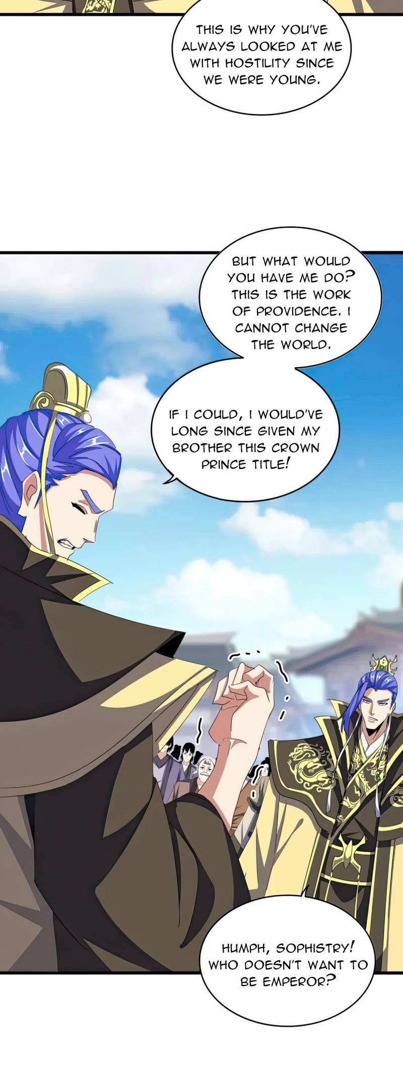 Magic Emperor Chapter 379 page 12 - Chapter 379: Imperial Capital Ceremony
