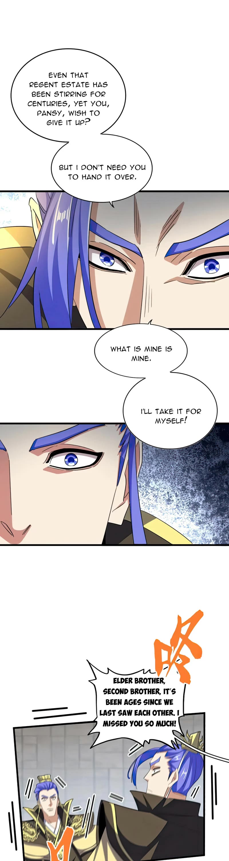 Magic Emperor Chapter 379 page 13 - Chapter 379: Imperial Capital Ceremony