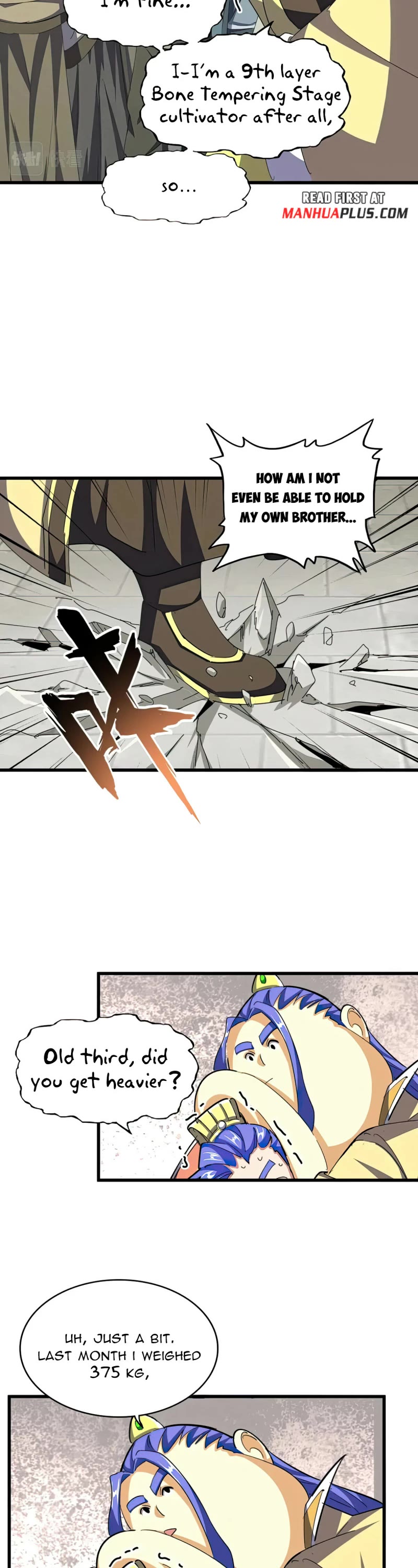 Magic Emperor Chapter 379 page 18 - Chapter 379: Imperial Capital Ceremony
