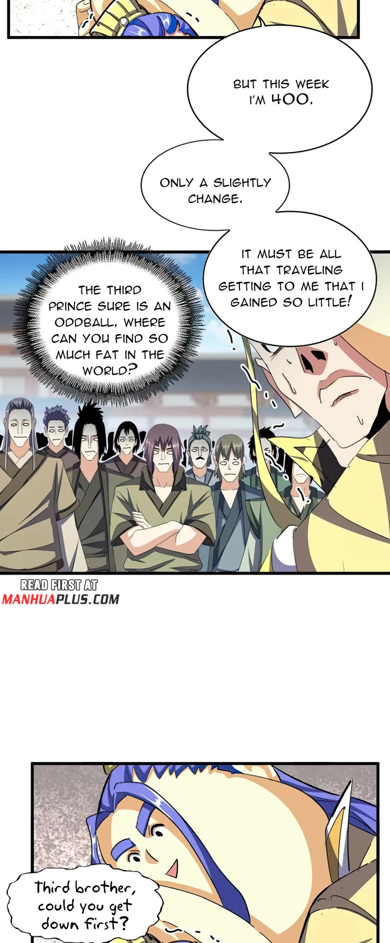 Magic Emperor Chapter 379 page 19 - Chapter 379: Imperial Capital Ceremony