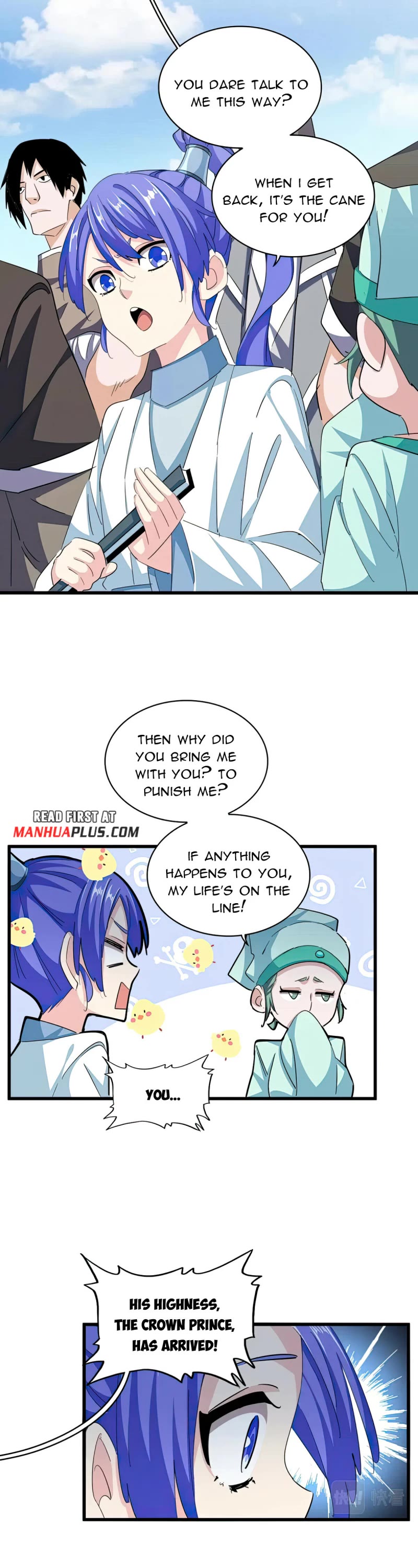 Magic Emperor Chapter 379 page 2 - Chapter 379: Imperial Capital Ceremony