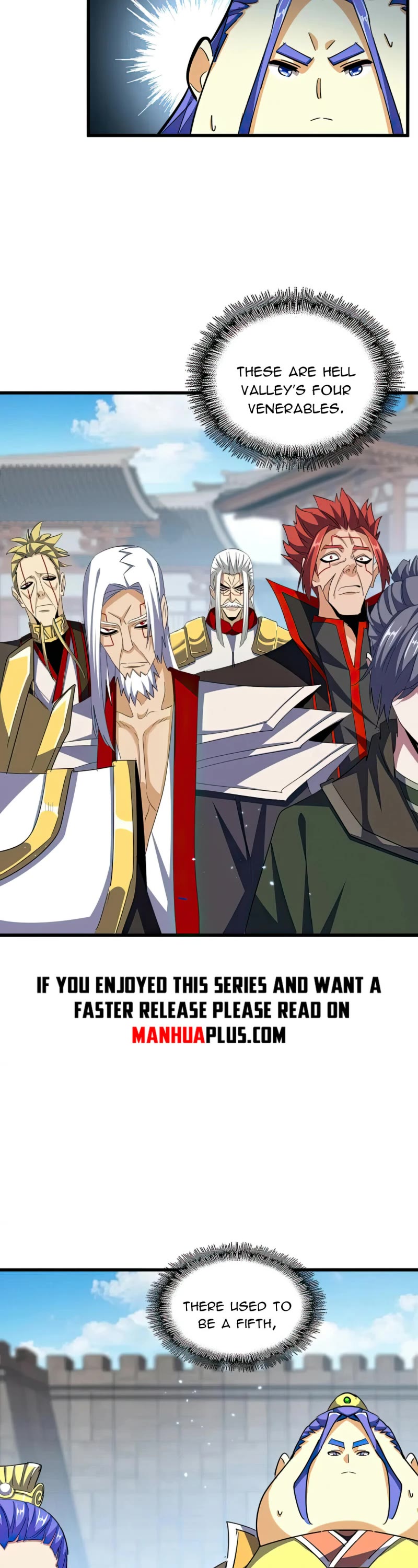 Magic Emperor Chapter 379 page 22 - Chapter 379: Imperial Capital Ceremony