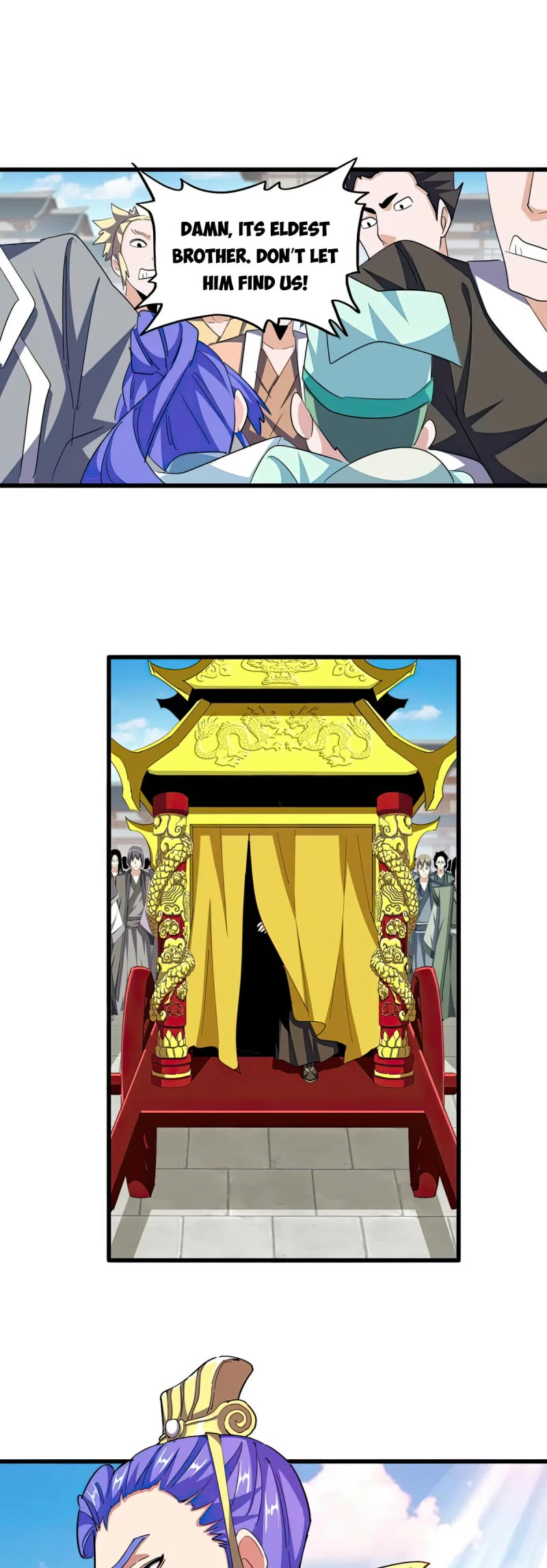 Magic Emperor Chapter 379 page 3 - Chapter 379: Imperial Capital Ceremony