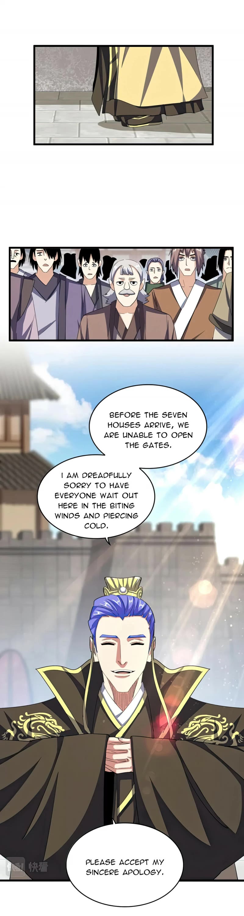 Magic Emperor Chapter 379 page 5 - Chapter 379: Imperial Capital Ceremony