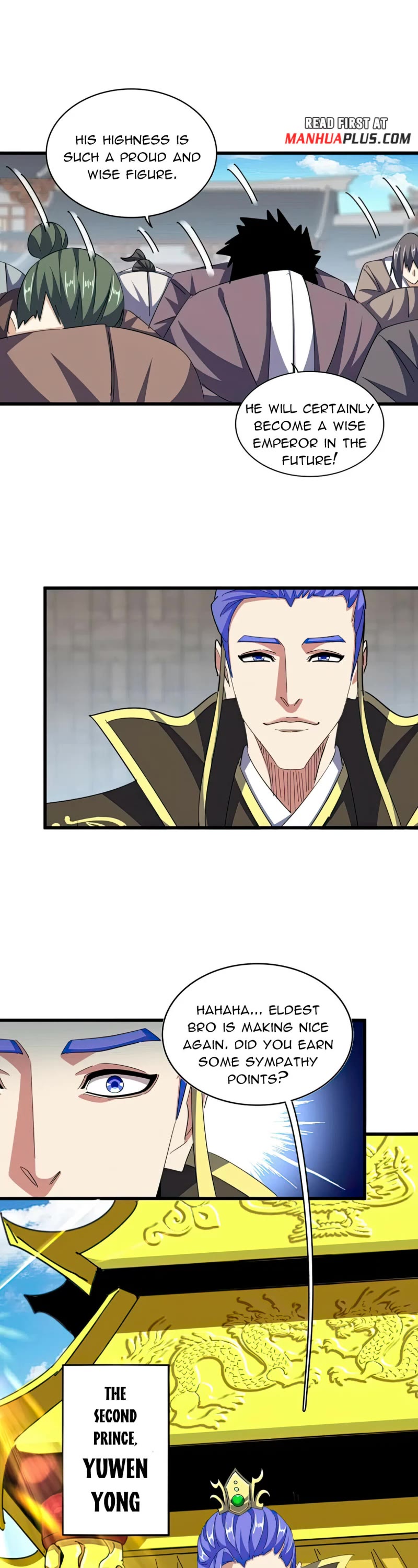Magic Emperor Chapter 379 page 6 - Chapter 379: Imperial Capital Ceremony