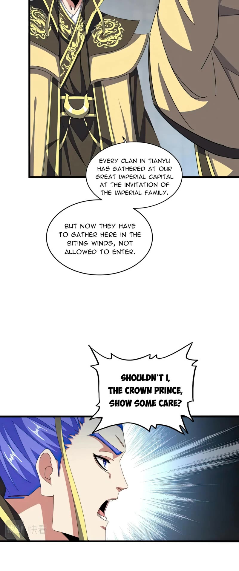 Magic Emperor Chapter 379 page 8 - Chapter 379: Imperial Capital Ceremony