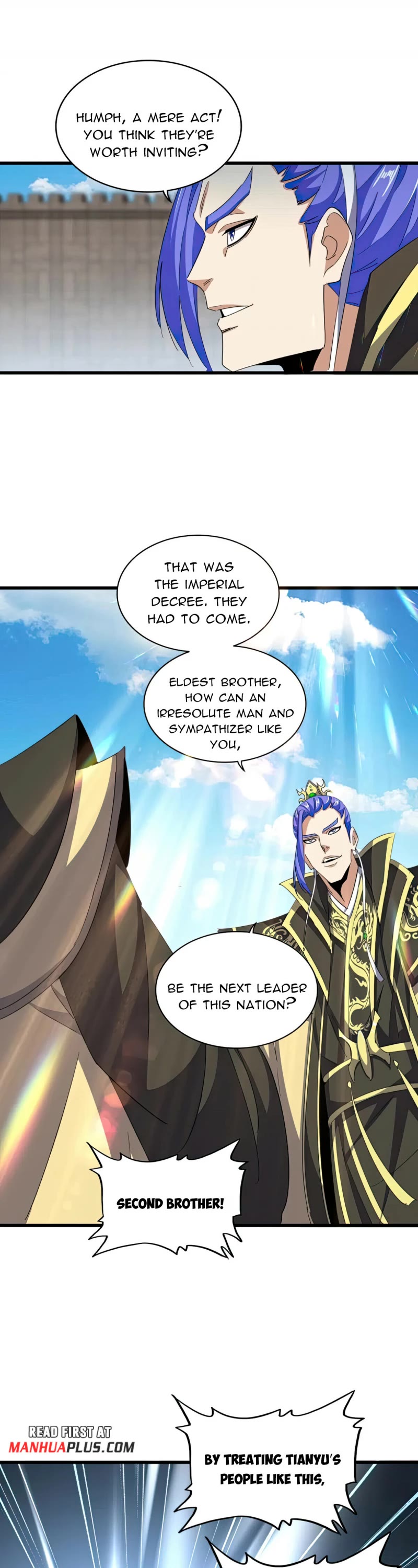 Magic Emperor Chapter 379 page 9 - Chapter 379: Imperial Capital Ceremony