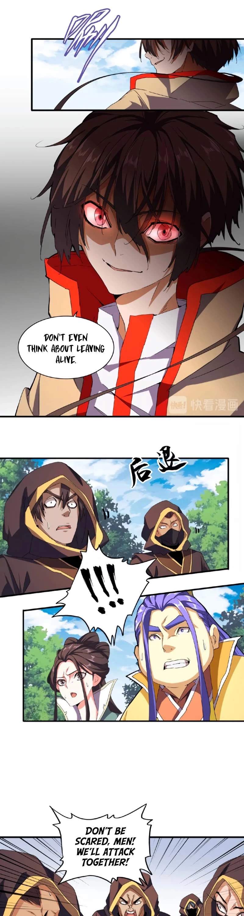 Magic Emperor Chapter 38 page 11 - Chapter 38