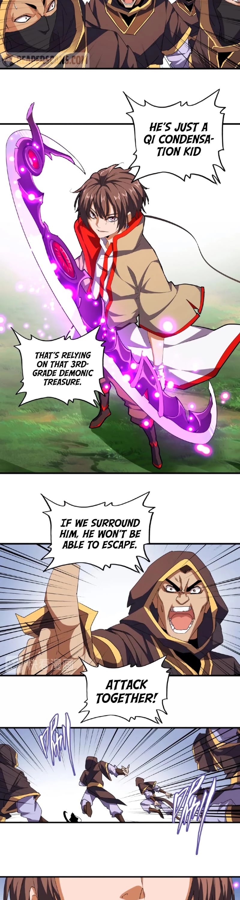 Magic Emperor Chapter 38 page 12 - Chapter 38
