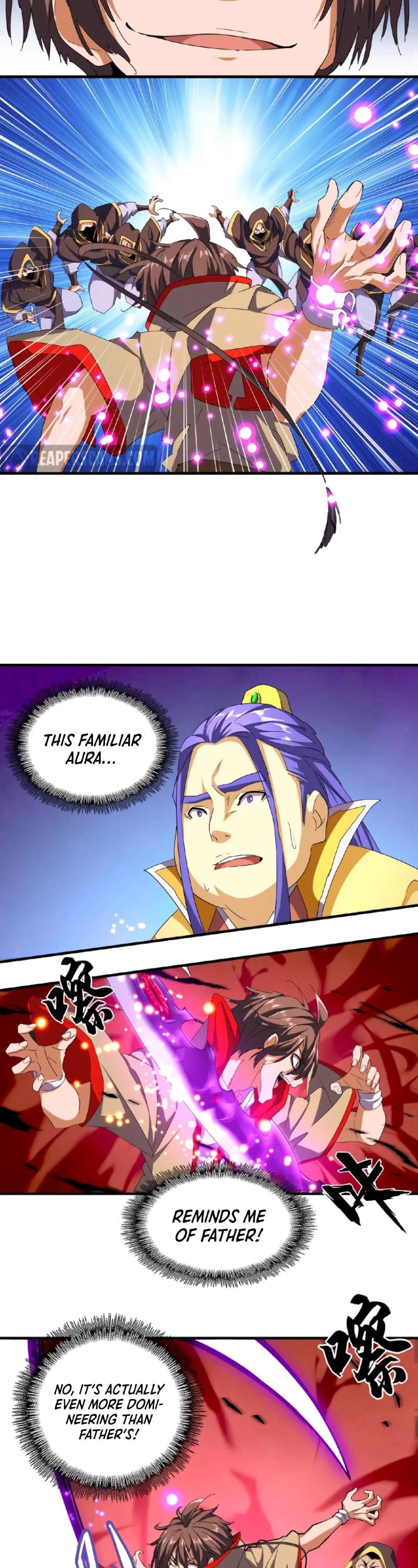 Magic Emperor Chapter 38 page 13 - Chapter 38