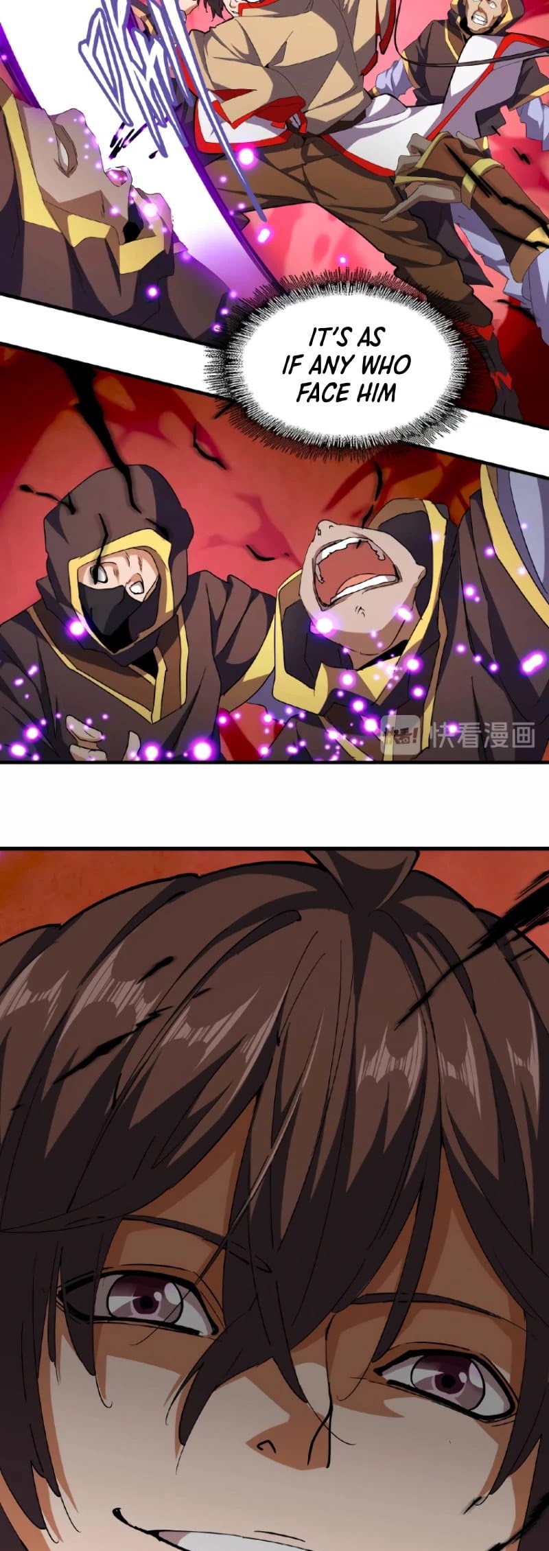 Magic Emperor Chapter 38 page 14 - Chapter 38