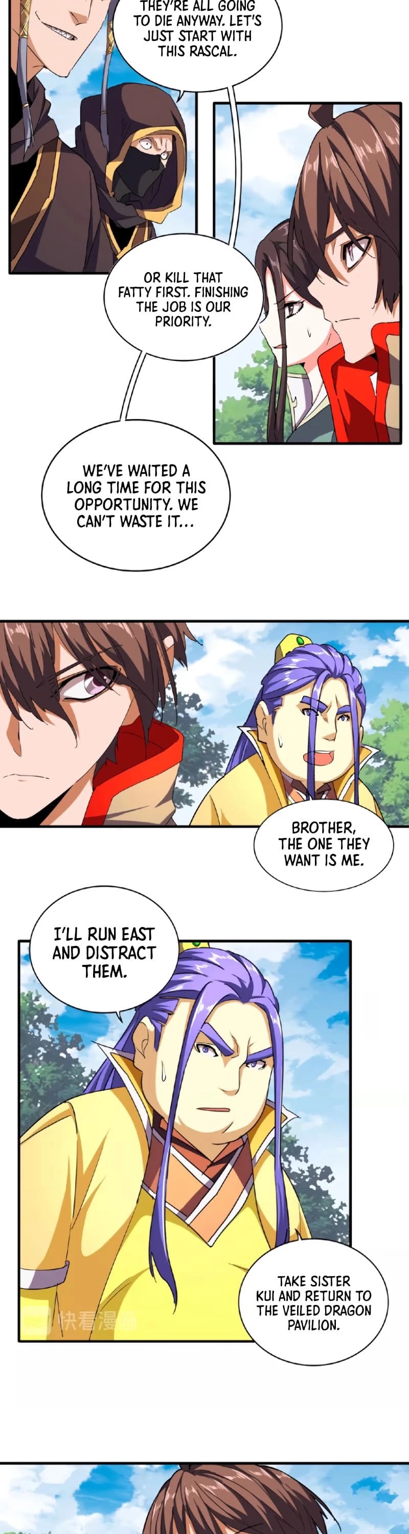 Magic Emperor Chapter 38 page 3 - Chapter 38