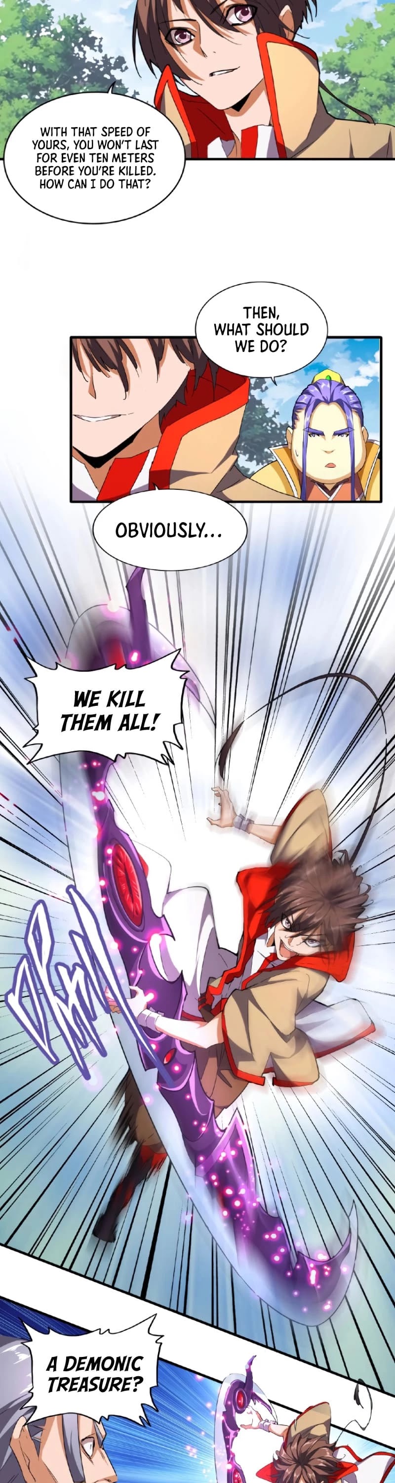 Magic Emperor Chapter 38 page 4 - Chapter 38