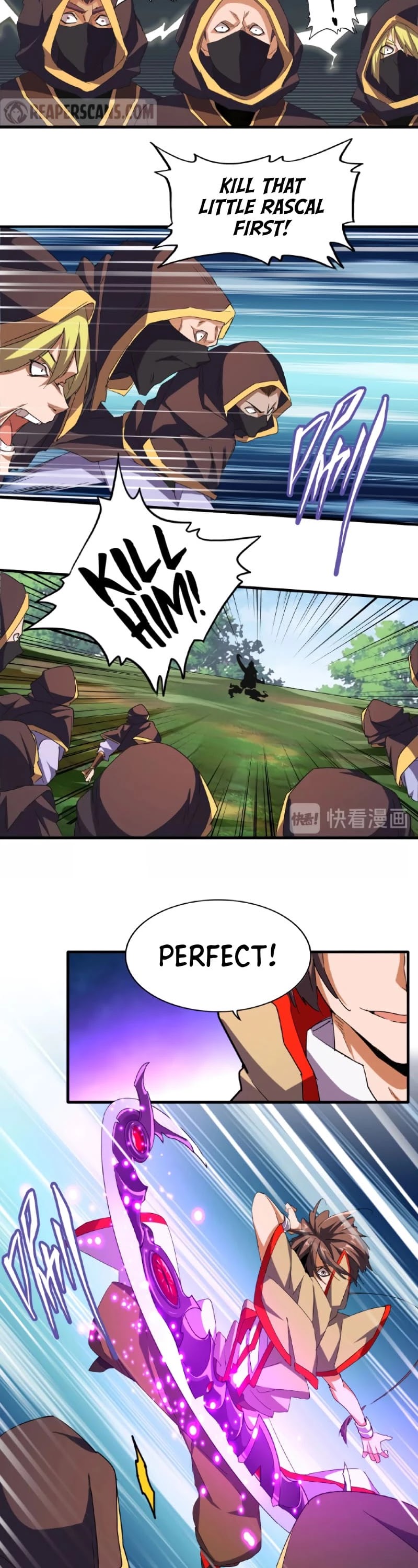 Magic Emperor Chapter 38 page 7 - Chapter 38