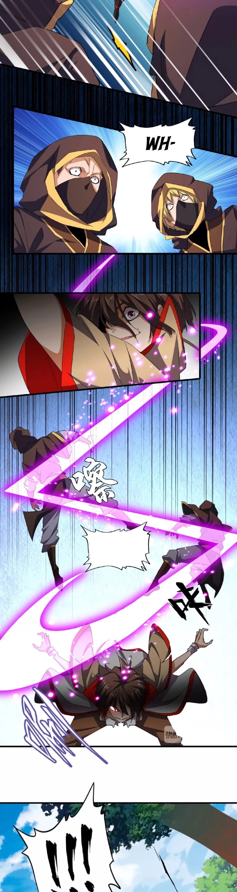 Magic Emperor Chapter 38 page 8 - Chapter 38