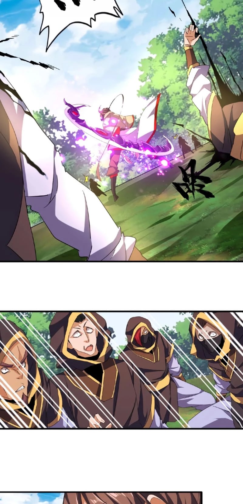 Magic Emperor Chapter 38 page 9 - Chapter 38
