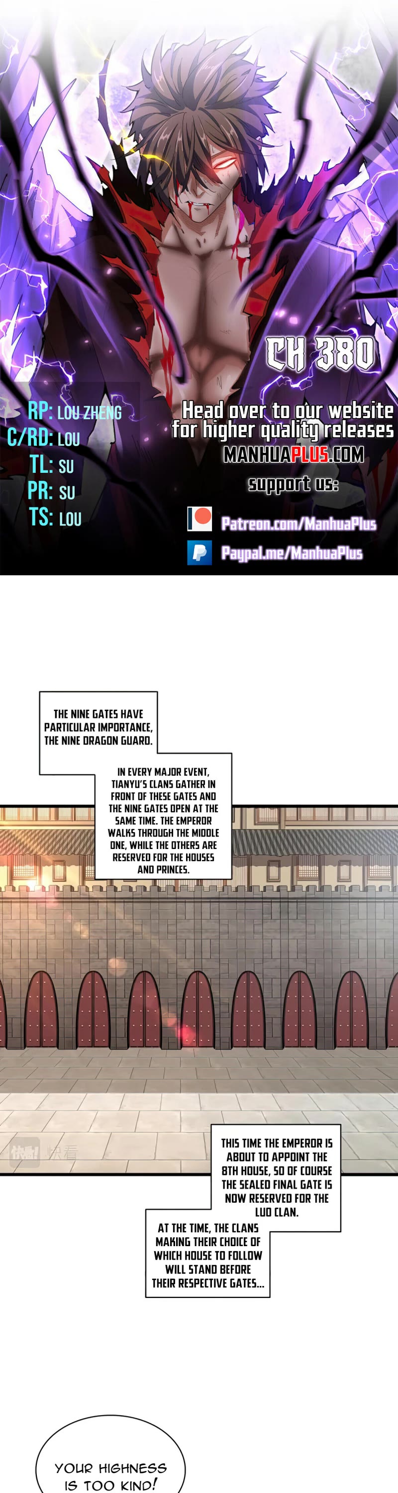 Magic Emperor Chapter 380 page 1 - Chapter 380: Vie For Power