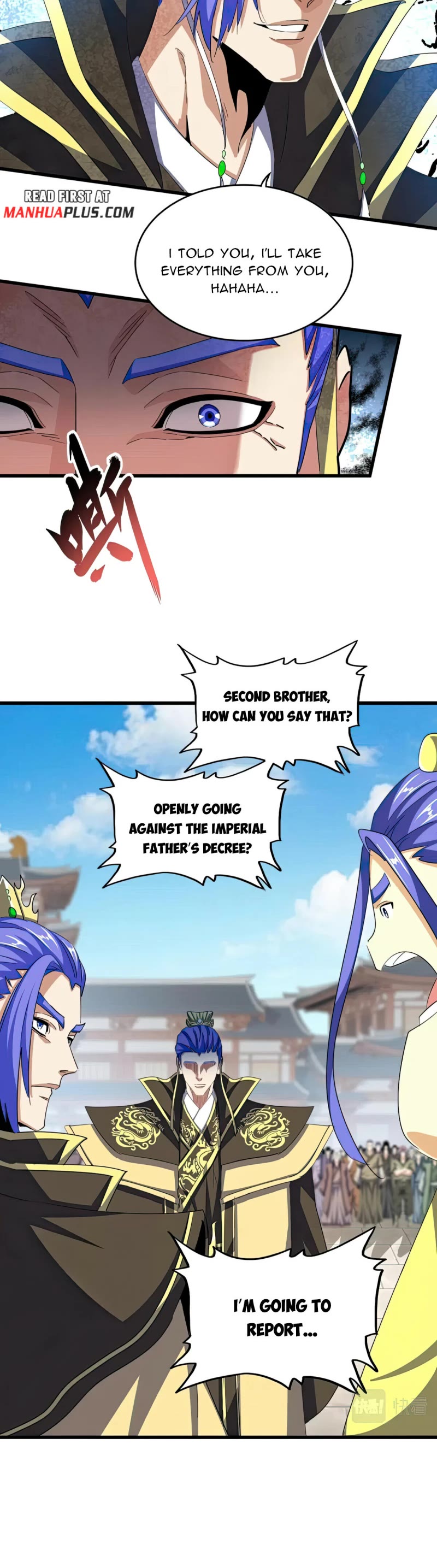 Magic Emperor Chapter 380 page 10 - Chapter 380: Vie For Power