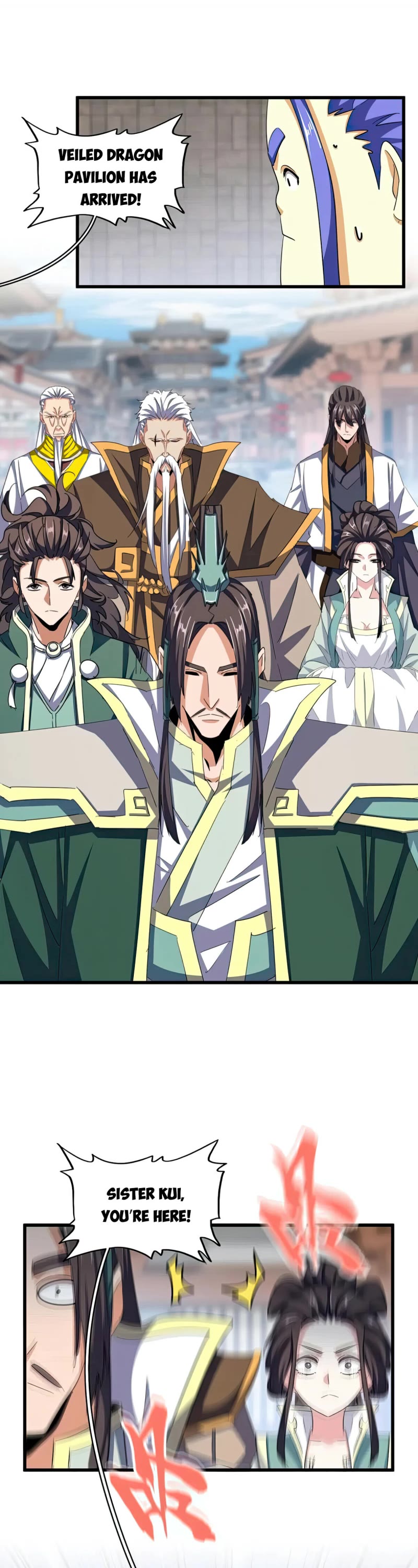 Magic Emperor Chapter 380 page 11 - Chapter 380: Vie For Power
