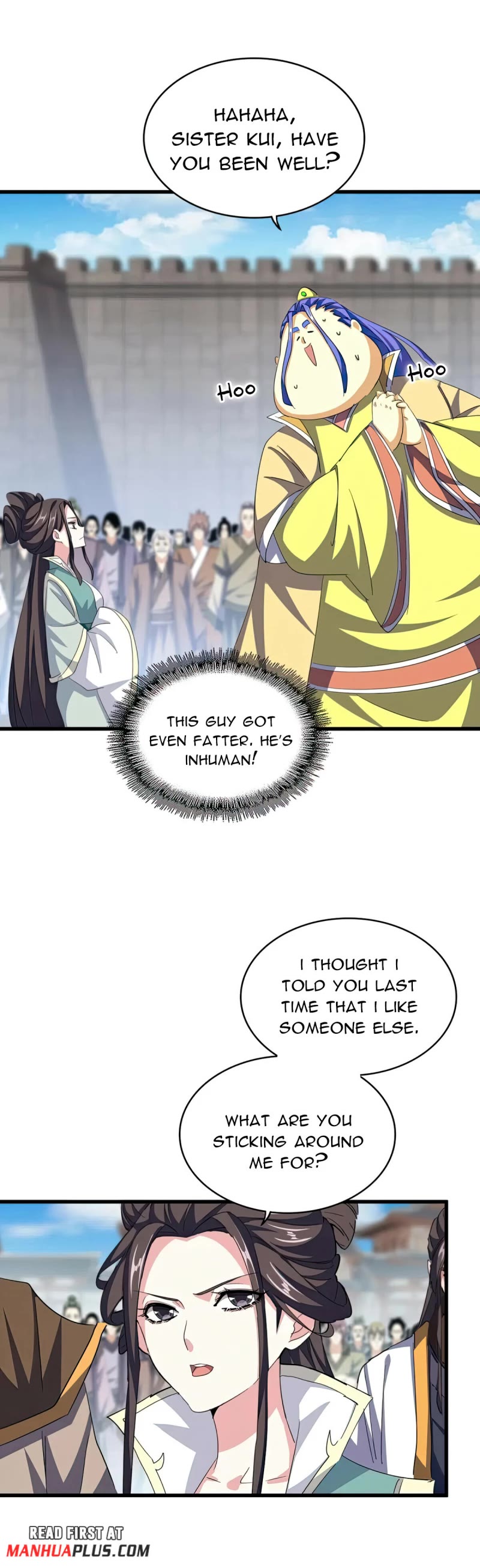 Magic Emperor Chapter 380 page 13 - Chapter 380: Vie For Power