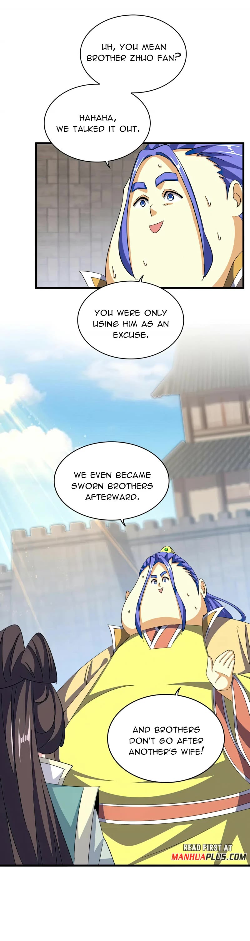 Magic Emperor Chapter 380 page 14 - Chapter 380: Vie For Power