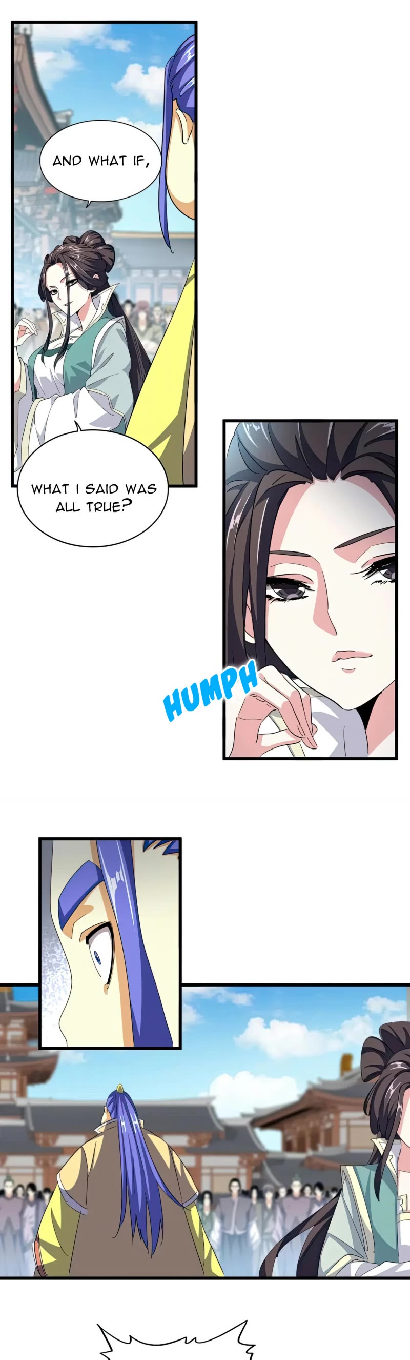 Magic Emperor Chapter 380 page 15 - Chapter 380: Vie For Power