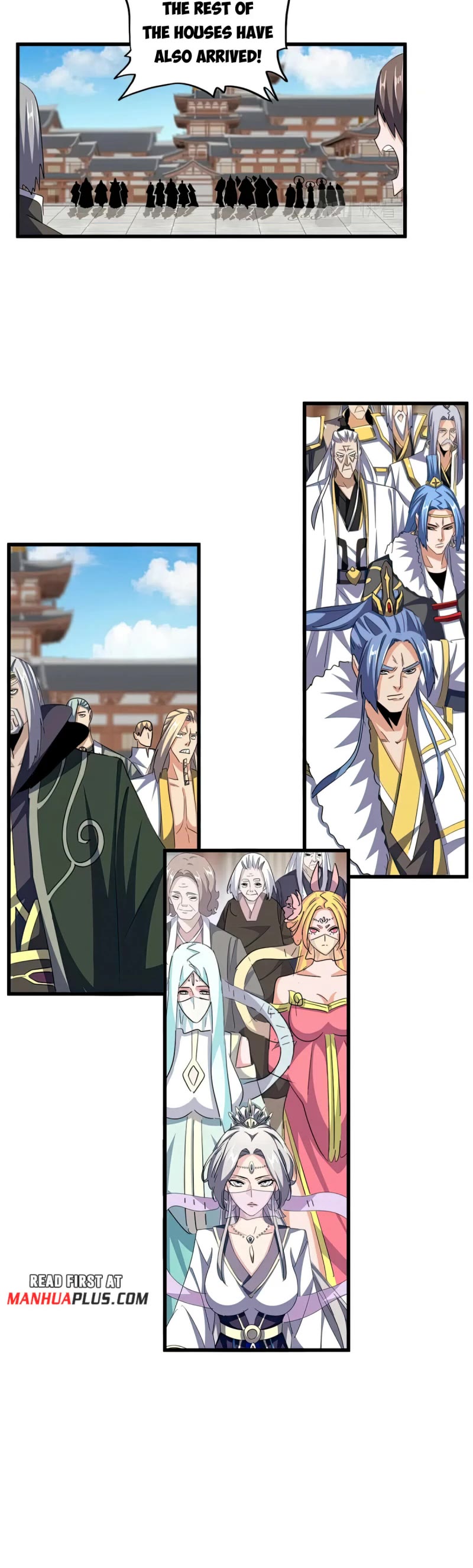 Magic Emperor Chapter 380 page 16 - Chapter 380: Vie For Power