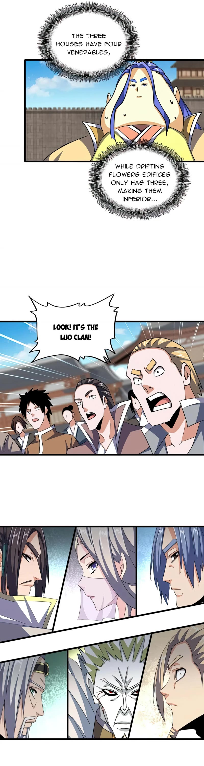 Magic Emperor Chapter 380 page 17 - Chapter 380: Vie For Power
