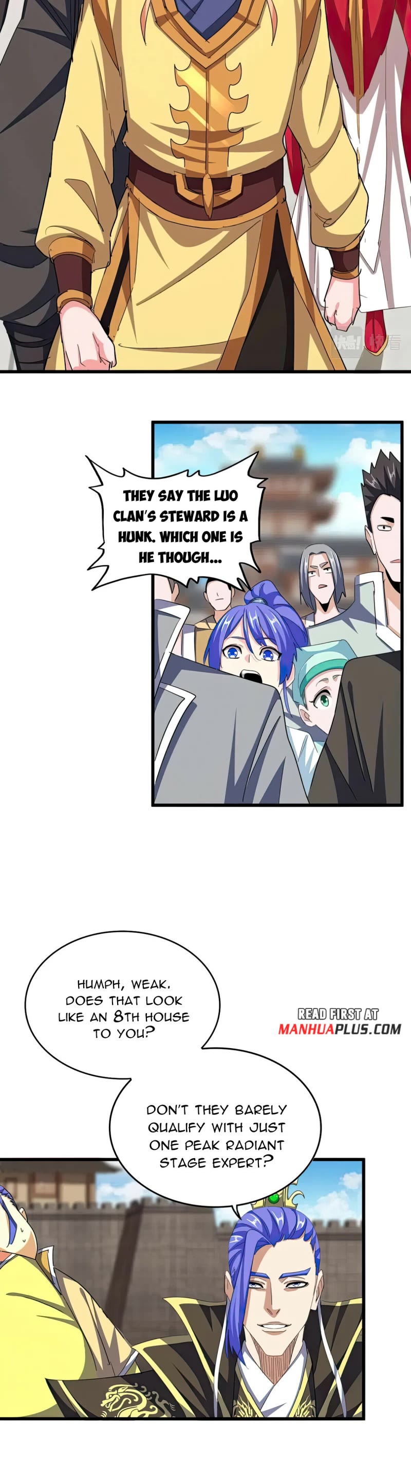 Magic Emperor Chapter 380 page 19 - Chapter 380: Vie For Power
