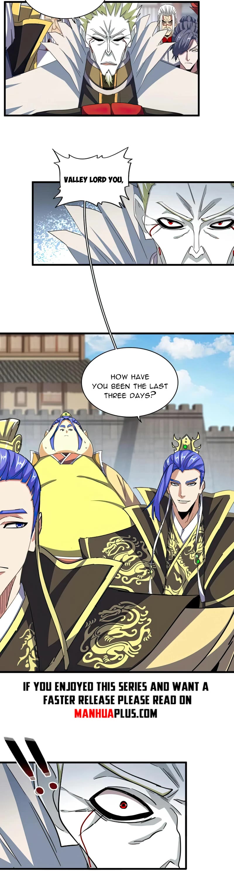 Magic Emperor Chapter 380 page 2 - Chapter 380: Vie For Power
