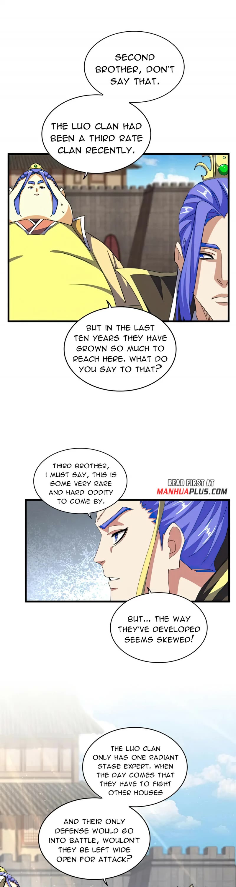 Magic Emperor Chapter 380 page 20 - Chapter 380: Vie For Power