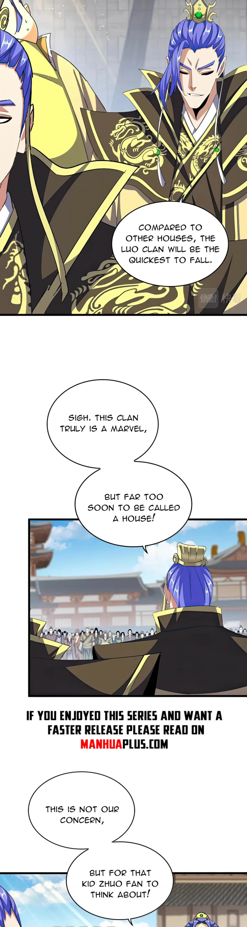 Magic Emperor Chapter 380 page 21 - Chapter 380: Vie For Power
