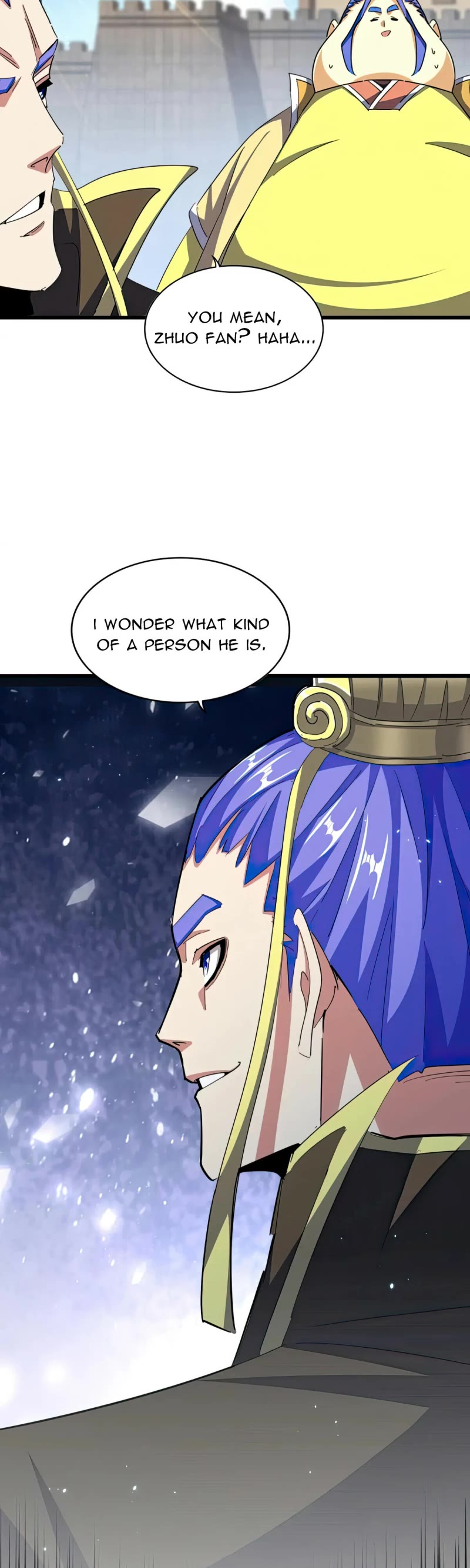 Magic Emperor Chapter 380 page 22 - Chapter 380: Vie For Power