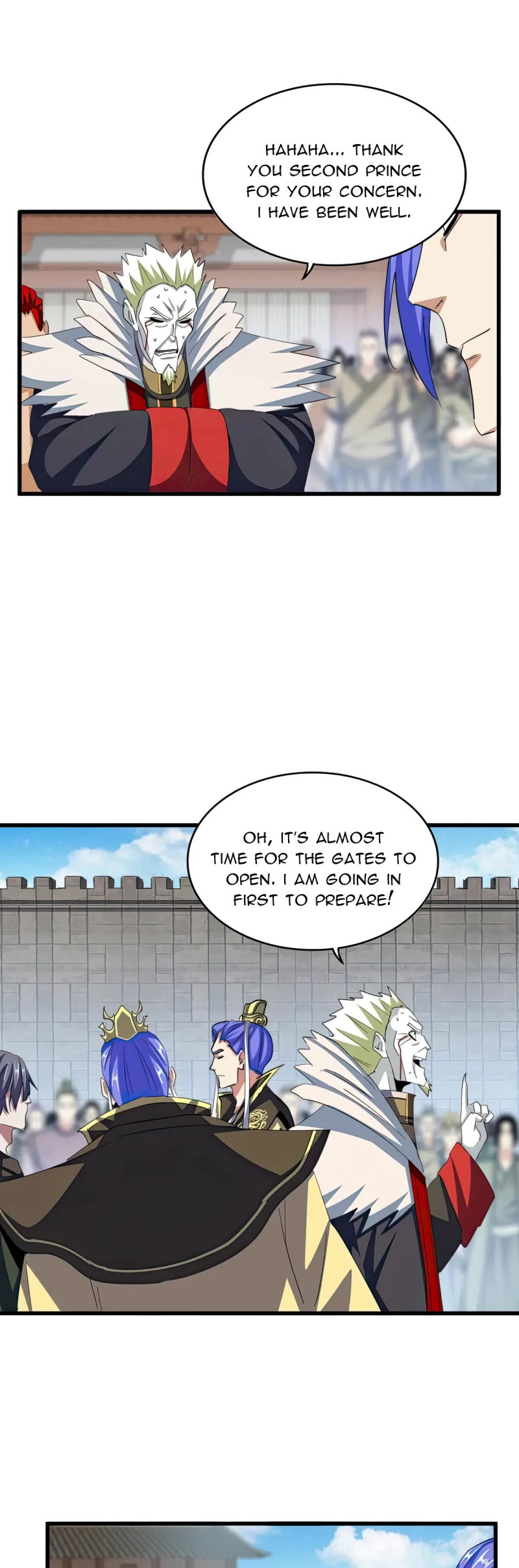 Magic Emperor Chapter 380 page 3 - Chapter 380: Vie For Power
