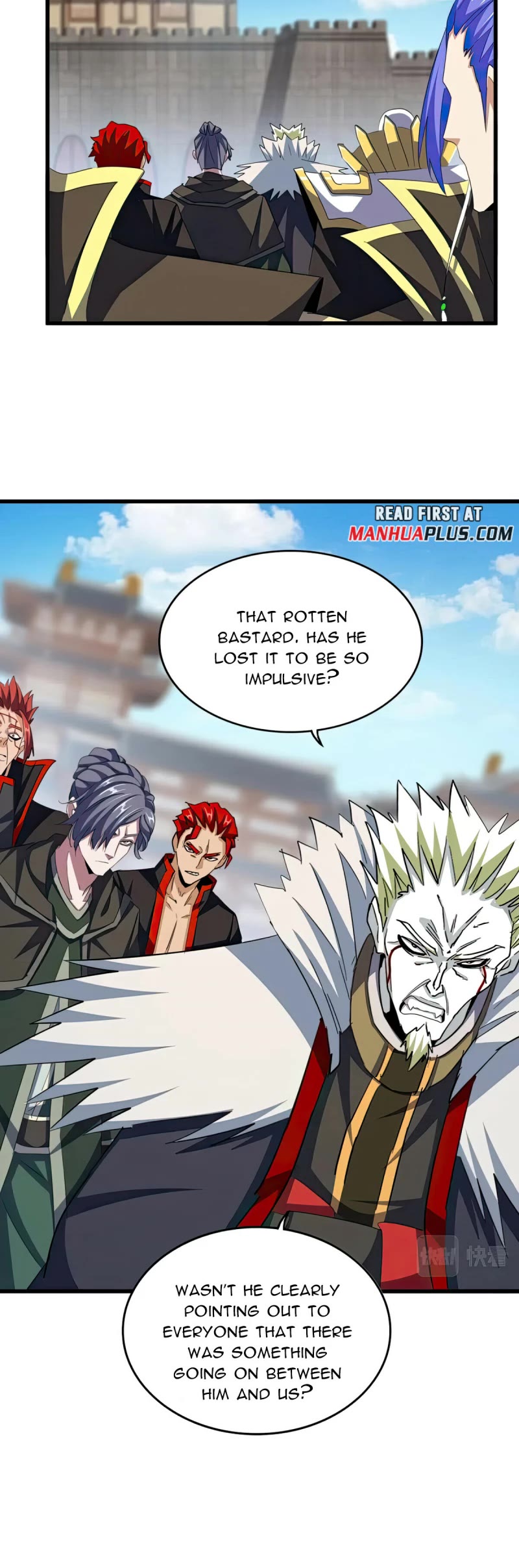 Magic Emperor Chapter 380 page 4 - Chapter 380: Vie For Power