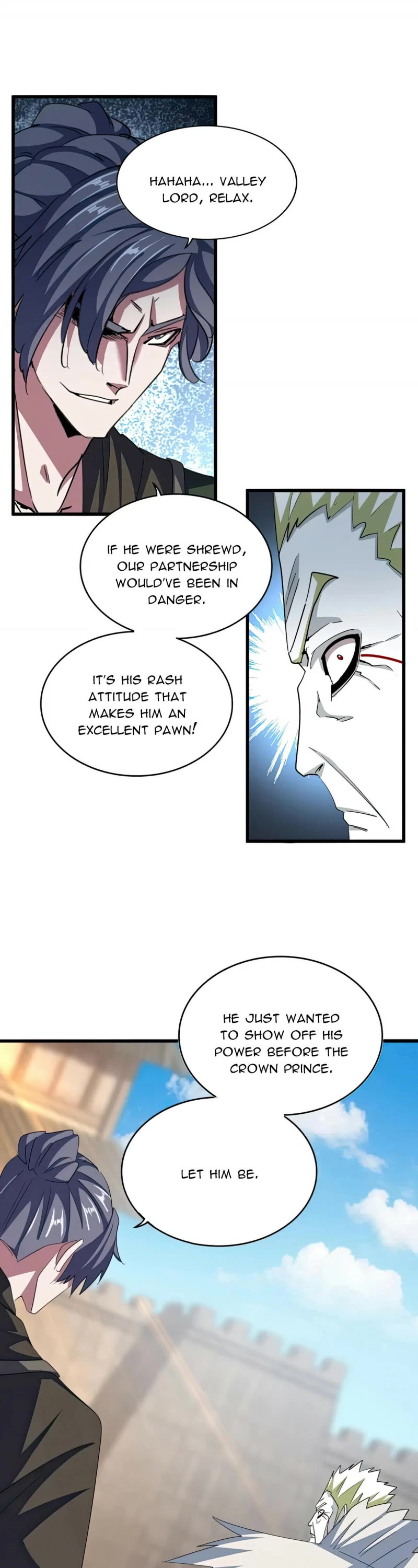 Magic Emperor Chapter 380 page 5 - Chapter 380: Vie For Power