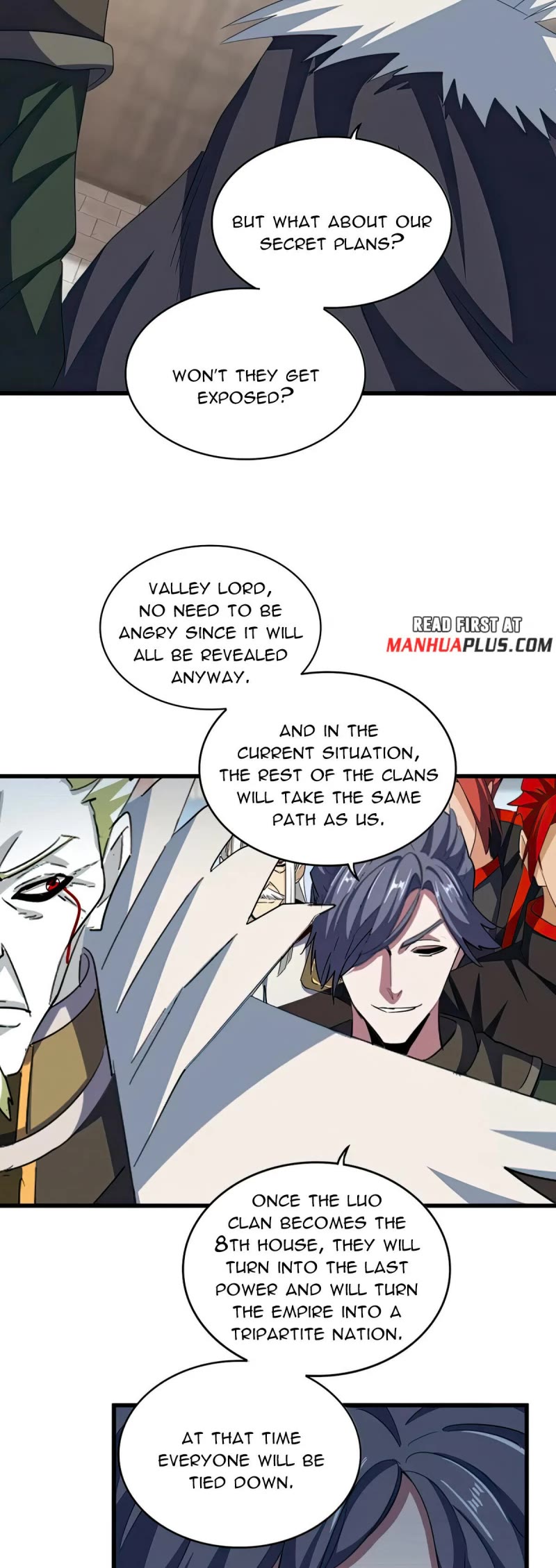 Magic Emperor Chapter 380 page 6 - Chapter 380: Vie For Power