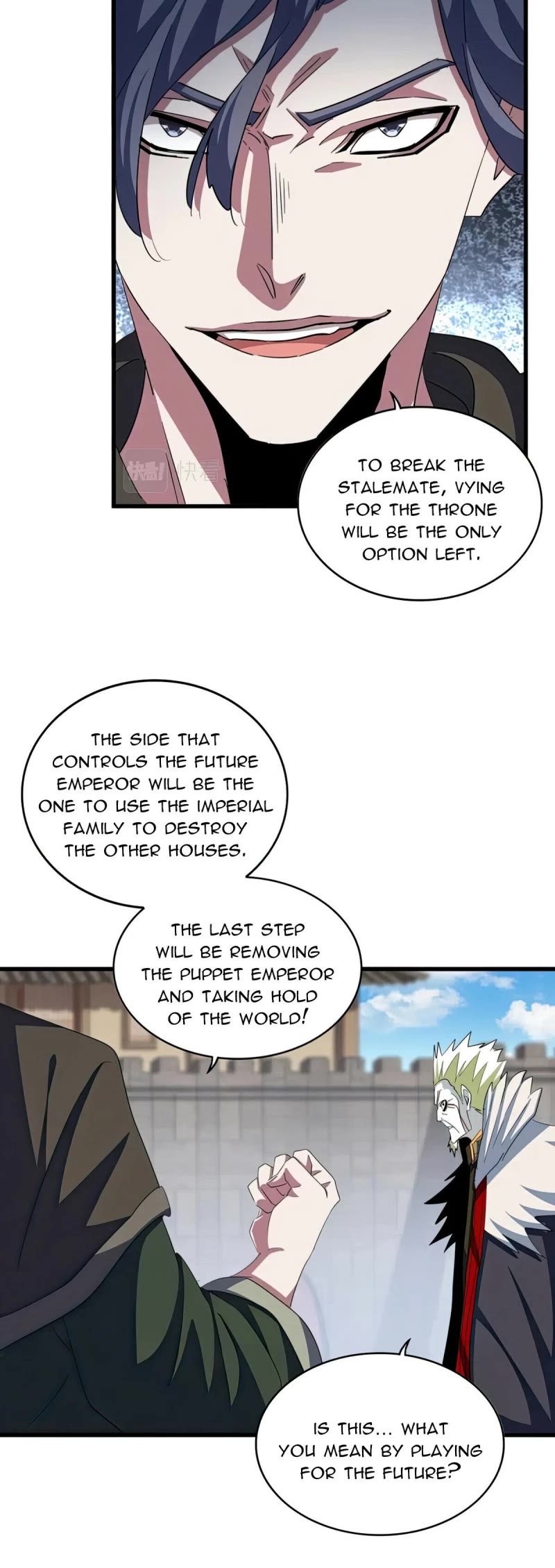 Magic Emperor Chapter 380 page 7 - Chapter 380: Vie For Power