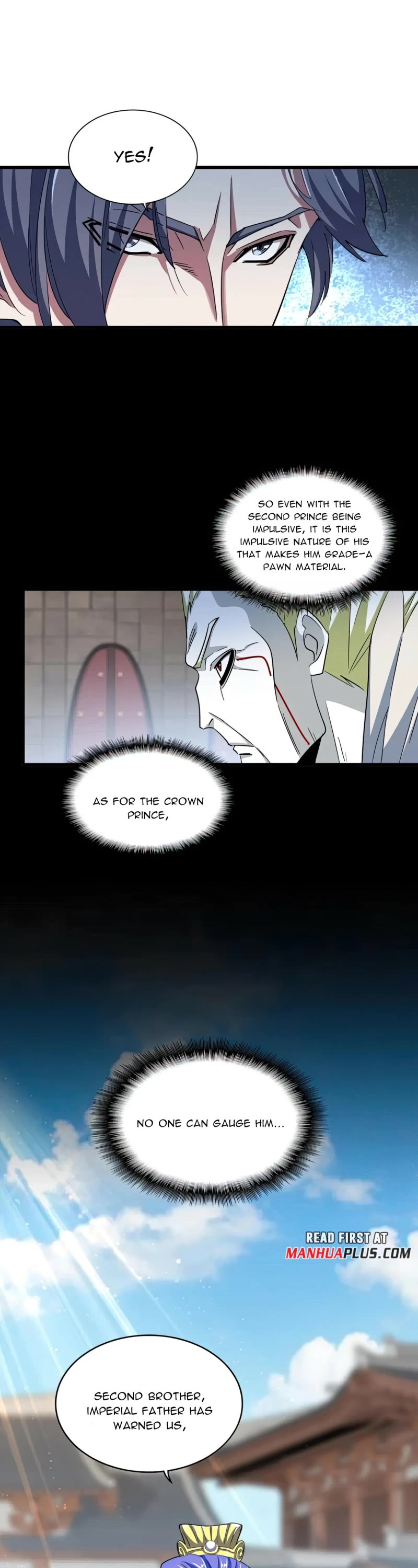 Magic Emperor Chapter 380 page 8 - Chapter 380: Vie For Power