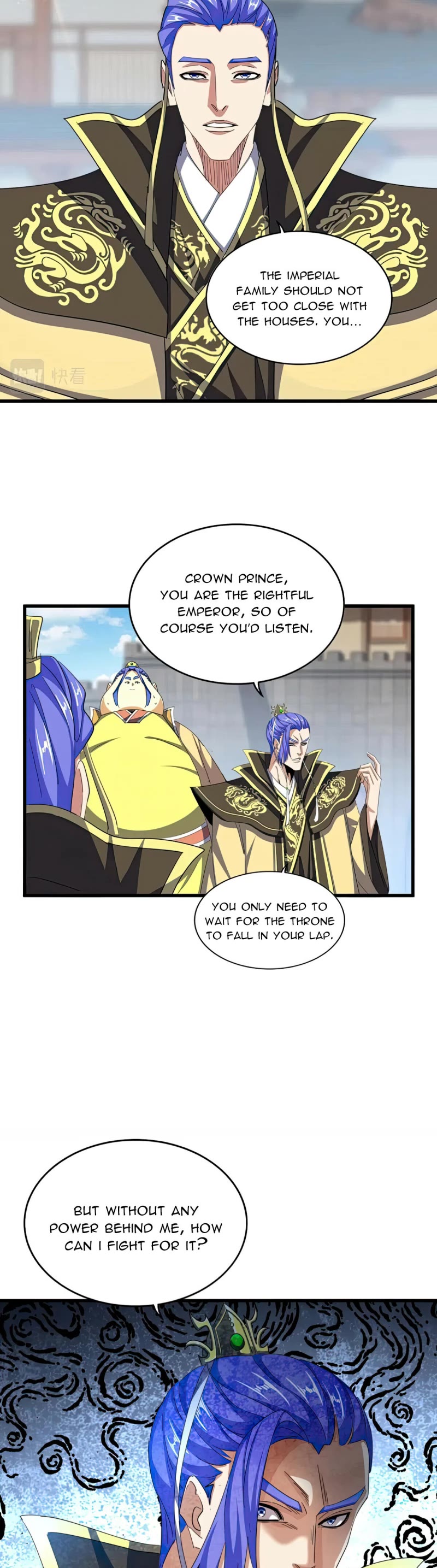 Magic Emperor Chapter 380 page 9 - Chapter 380: Vie For Power
