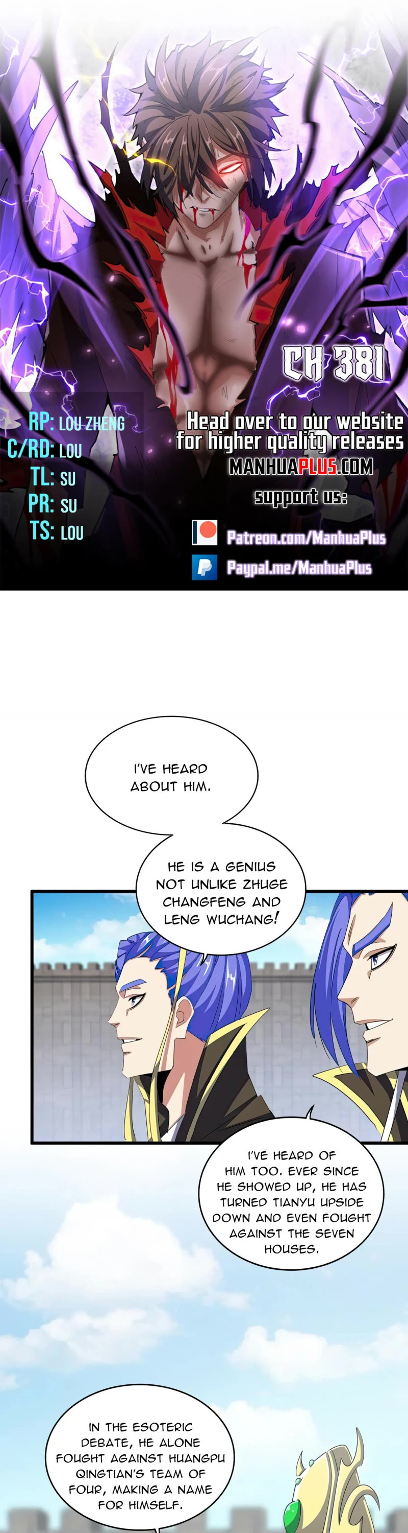 Magic Emperor Chapter 381 page 1 - Chapter 381: On The Brink