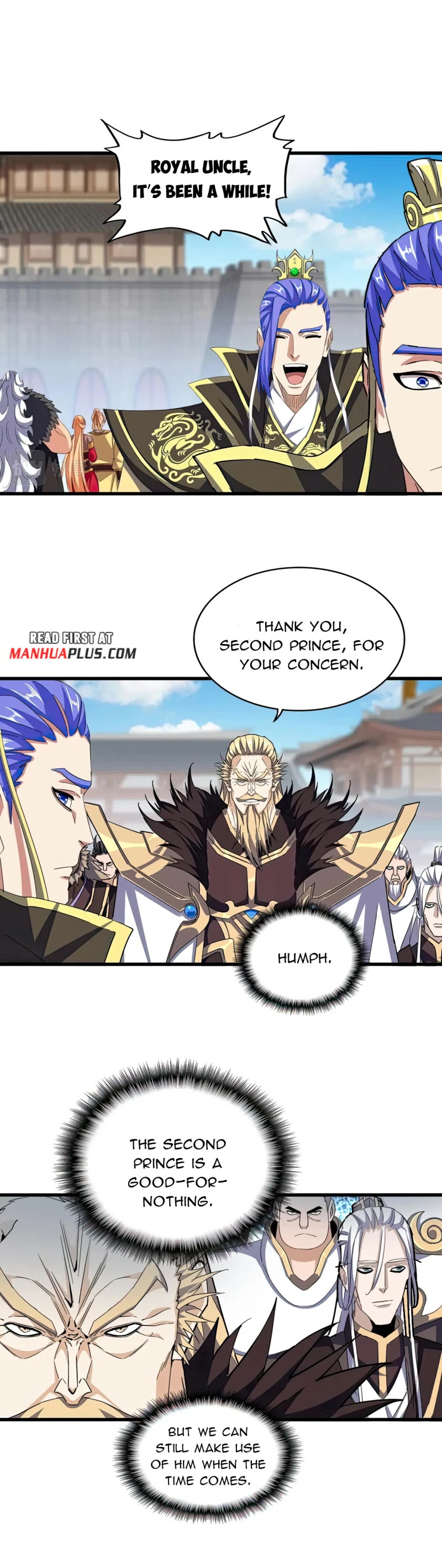 Magic Emperor Chapter 381 page 10 - Chapter 381: On The Brink