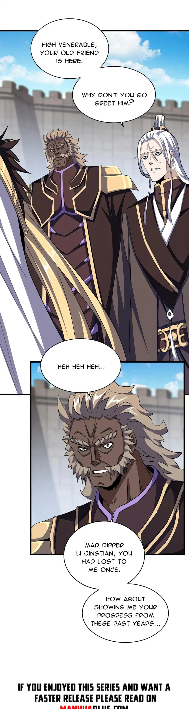 Magic Emperor Chapter 381 page 11 - Chapter 381: On The Brink