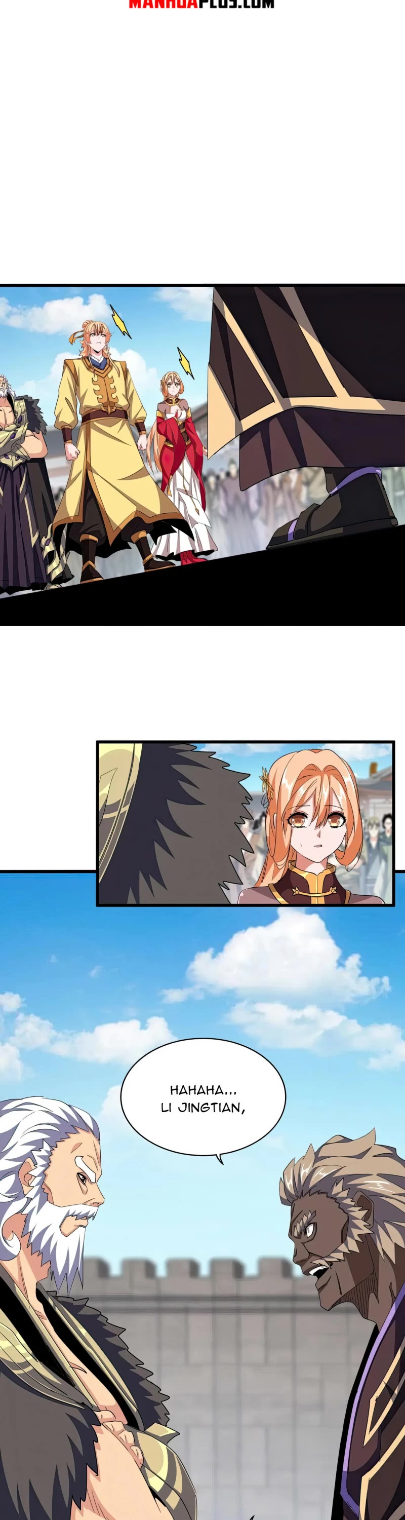 Magic Emperor Chapter 381 page 12 - Chapter 381: On The Brink