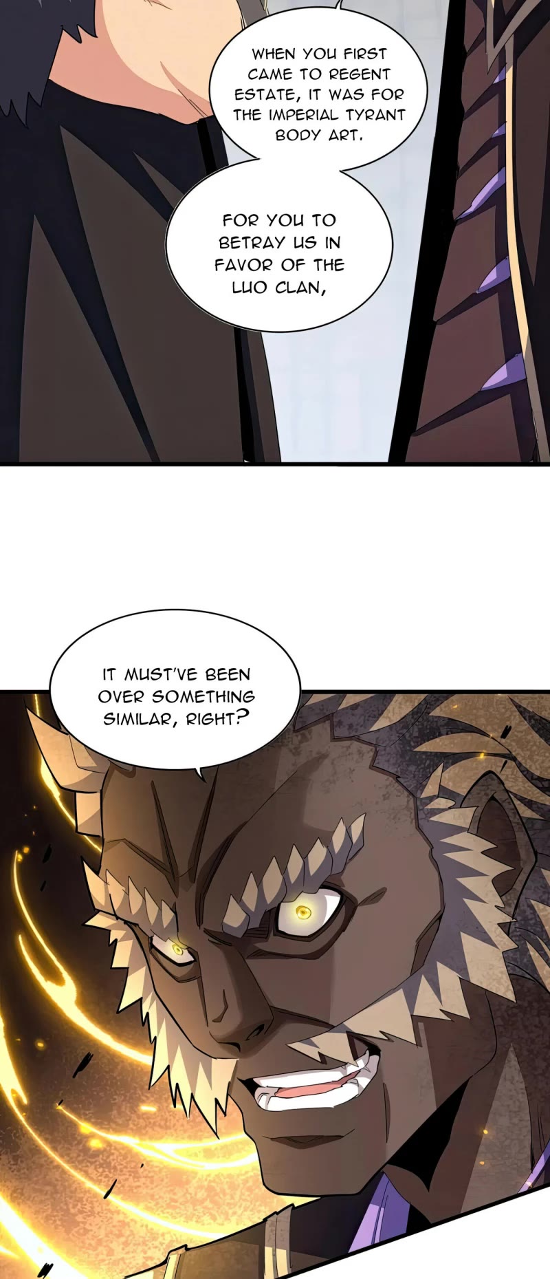 Magic Emperor Chapter 381 page 13 - Chapter 381: On The Brink