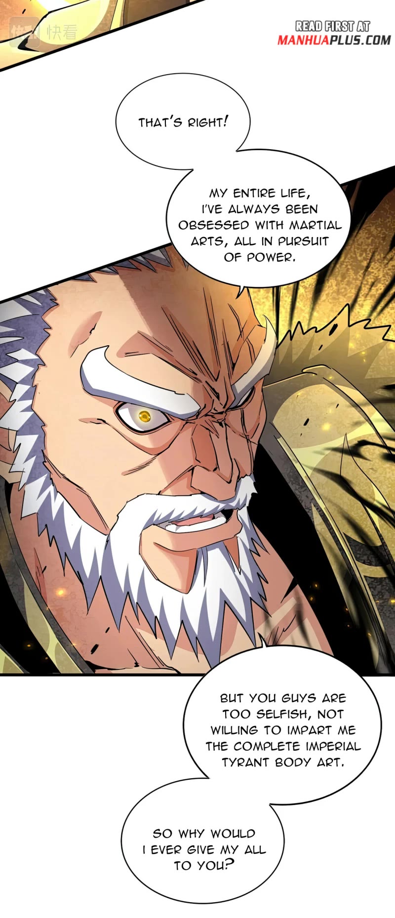 Magic Emperor Chapter 381 page 14 - Chapter 381: On The Brink