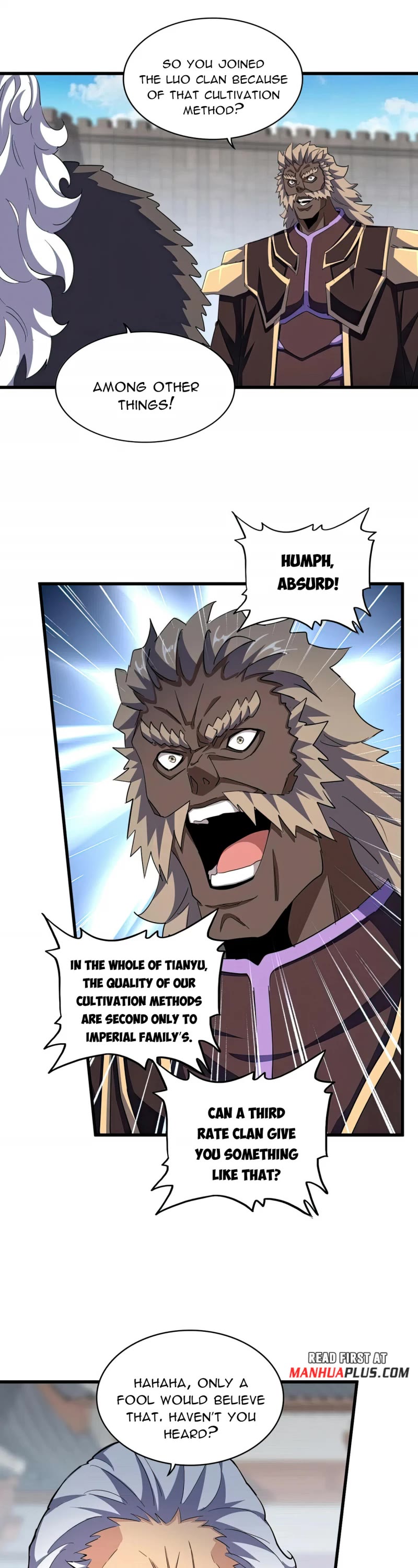 Magic Emperor Chapter 381 page 15 - Chapter 381: On The Brink